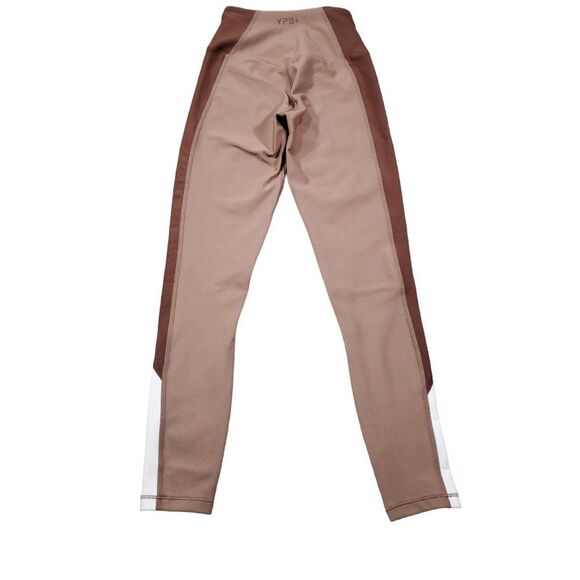 Abercrombie XXS Short YPB sculptLUX Curve Love 7/8 Length Leggings Colorblock - Picture 3 of 10